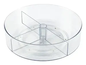 Rotho 1055900096 Freestanding Organizer Tray