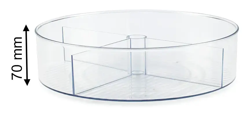 Rotho 1055900096 Freestanding Organizer Tray Photo 4