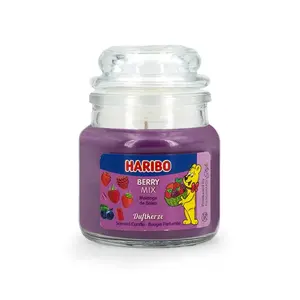 Haribo A1071 Cylinder Wax Candle Lilac