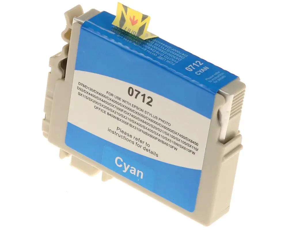 G&G 03545 Compatible Cyan Ink Cartridge for Epson Photo 3