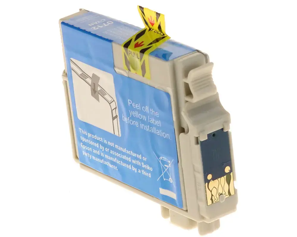 G&G 03545 Compatible Cyan Ink Cartridge for Epson Photo 4