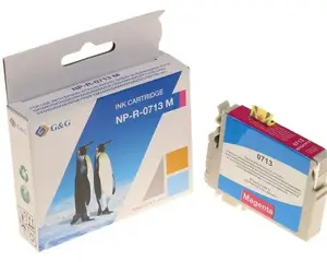 G&G 03546 Compatible Magenta Ink Cartridge for Epson