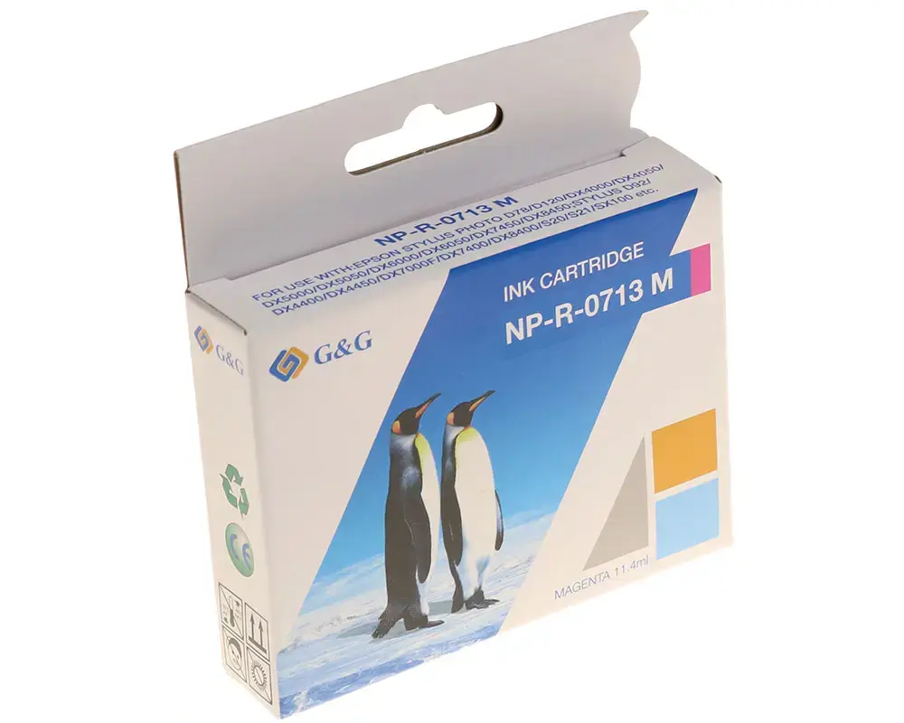 G&G 03546 Compatible Magenta Ink Cartridge for Epson Photo 2