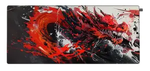CHERRY XTRFY GP6 Gaming Mouse Pad, Multicolour, Cloth and Rubber Surface