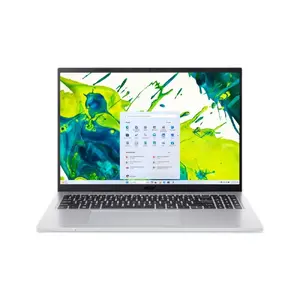Acer Aspire Go 16 AG16-71P-582P Laptop, 16" WUXGA, Intel Core 5 120U, 16GB RAM, 512GB SSD, Windows 11 Home, Silver