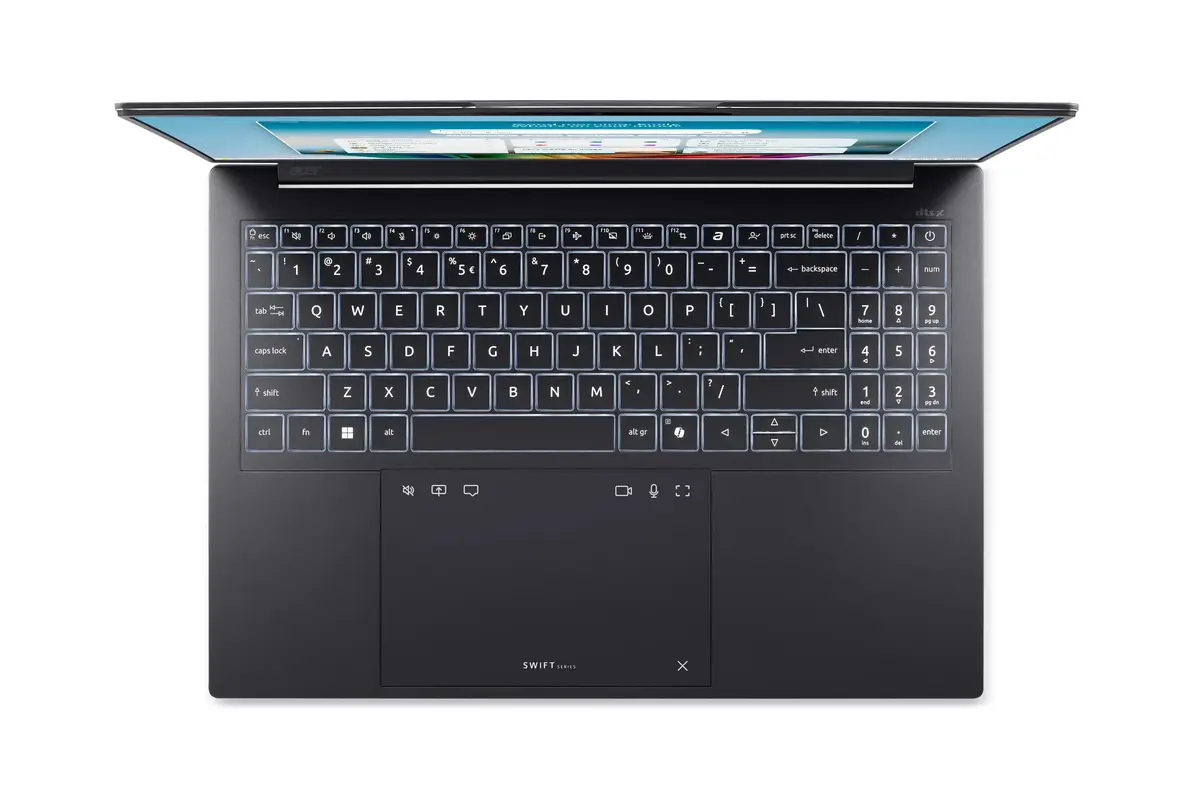Acer Swift Go 16 AI Laptop | Intel Core Ultra 7 | 16GB RAM Photo 5