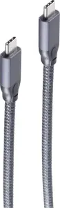 shiverpeaks ®--USB-C Verbindungskabel--USB-C Stecker auf USB-C Stecker, Gen 2 , 4,0m (BS13-47400)