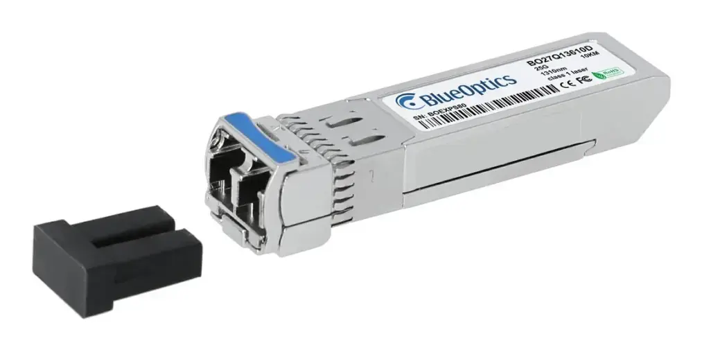 Оптоволоконный трансивер BlueOptics BO28C3443620DIN cSFP Photo 6