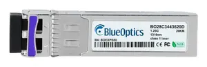 Оптический трансивер BlueOptics BO28C4334640DIN cSFP, 1250 Мбит/с, LC-Duplex, 40 км