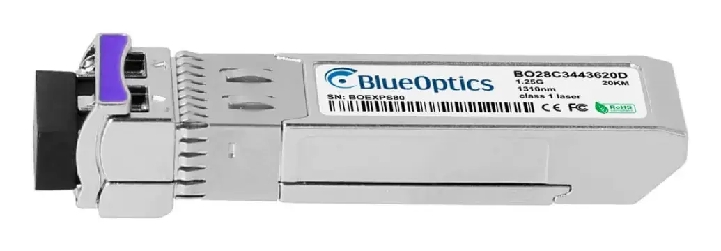 Оптический трансивер BlueOptics BO28C4334640DIN cSFP Photo 4