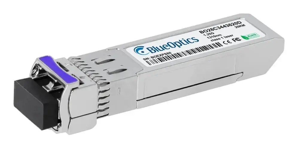Оптический трансивер BlueOptics BO28C4334640DIN cSFP Photo 5