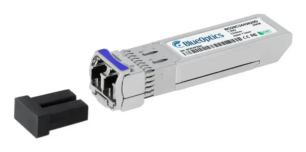 Оптический трансивер BlueOptics BO28C4334640DIN cSFP Photo 6