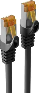 ShiverPeaks CAT 6a S/FTP Outdoor Network Patch Cable, 3.0m, Black
