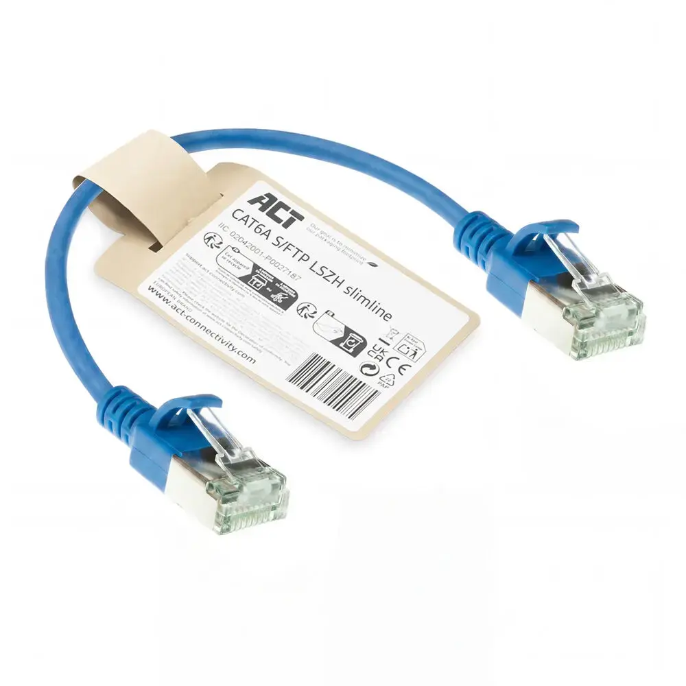 ACT DB7630 Cat6a S/FTP tīkla kabelis Photo 2