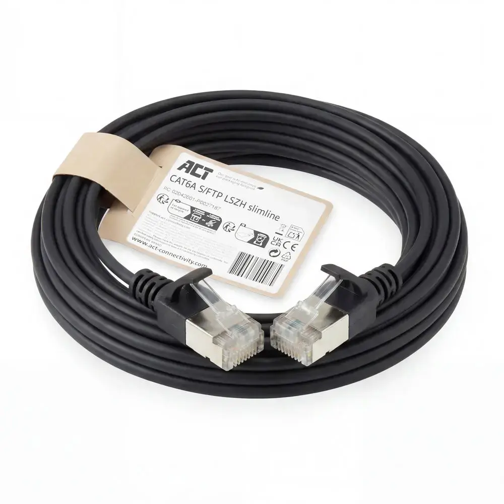 ACT DB7910 Cat6a S/FTP Network Cable 10 m Photo 2