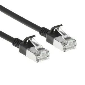 ACT DB7951 сетевой кабель Черный 1,5 m Cat6a S/FTP (S-STP)