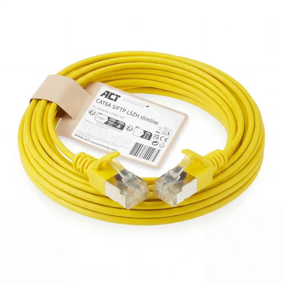 ACT DB7807 Cat6a S/FTP Network Cable 7m Photo 2