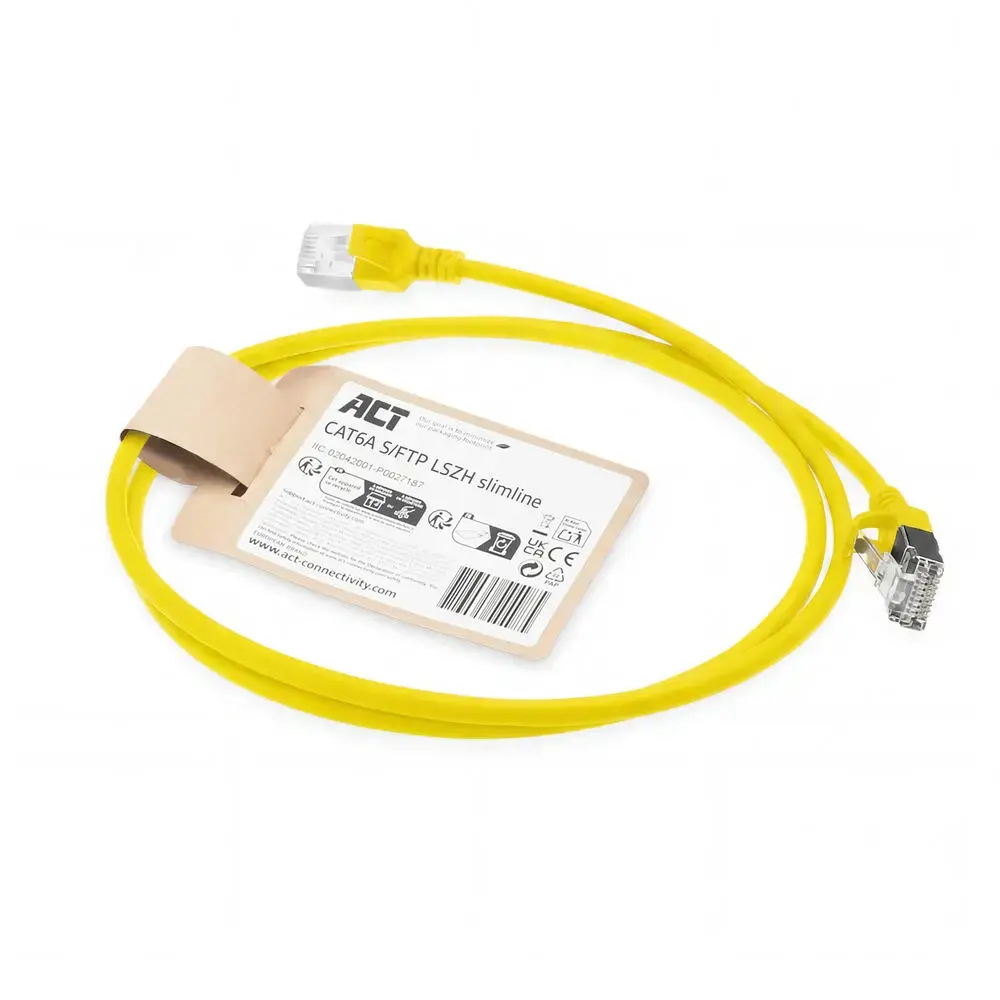 ACT DB7851 Cat6a S/FTP tīkla kabelis 1.5 m Photo 2