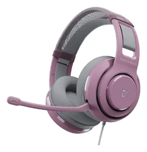 Turtle Beach Atlas 200 Gaming Headset Lilac Mist Wired 3.5mm Jack 20-20000 Hz for Consoles PC and Mobile