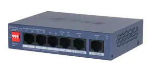 Dahua CS4006-4ET2GT-36 Managed L2 Gigabit Ethernet Network Switch with 6 Ports and PoE