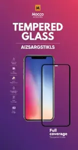 Защитное стекло Mocco Full Face для Samsung Galaxy A25 5G с рамкой