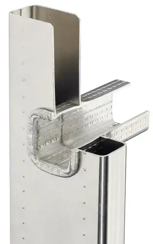 Alumīnija kāpnes Hailo S80 ProfiStep Duo 2x12 Photo 2