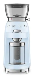 Кофемолка Smeg CGF03PBEU жерновая 150 Вт синяя