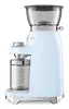 Жерновая кофемолка Smeg CGF03PBEU - Синяя Photo 2