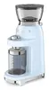 Жерновая кофемолка Smeg CGF03PBEU - Синяя Photo 4