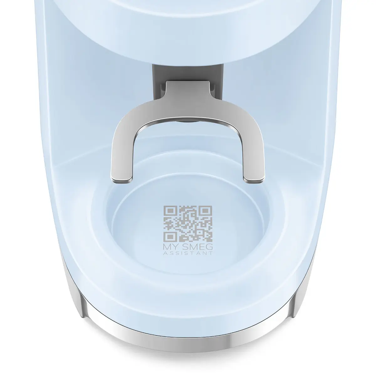 Жерновая кофемолка Smeg CGF03PBEU - Синяя Photo 10