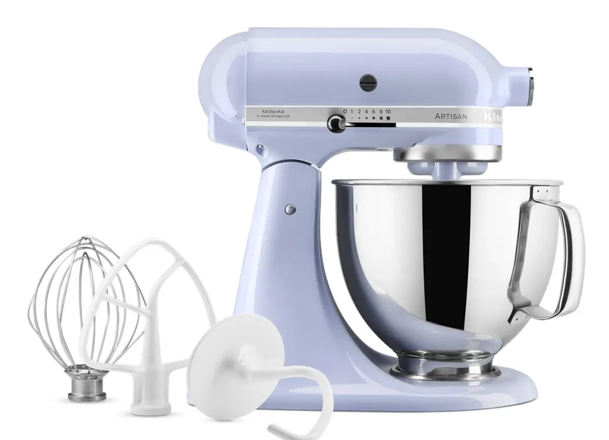 Планетарный миксер KitchenAid 5KSM125ELR Photo 2