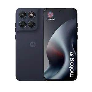 Смартфон Motorola moto g87 5G с дисплеем 6.78 дюйма, 12 ГБ ОЗУ, 256 ГБ памяти, камерой 200 МП, Android 16.0 и аккумулятором 5200 мАч, серый