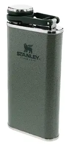 Stanley 1913 Classic Easy Fill Flask 230 ml Stainless Steel Green