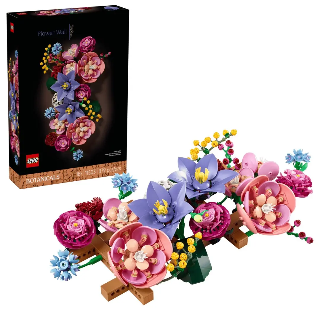 LEGO Botanical 11503 Ziedu sienas konstruktors