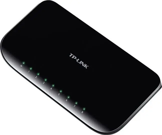 TP-Link TL-SG1008D 8-portu gigabitu galddatora komutators