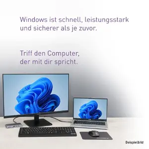 Portatīvais dators Terra Mobile 1410M, Intel Core Ultra 5 125U, 14 collu WUXGA displejs, 16 GB DDR5 RAM, 500 GB SSD, melns/sudrabots