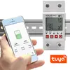 QOLTEC Wi-Fi Electricity Meter with Relay 63A Photo 3