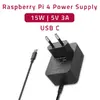 Qoltec Switching Power Supply 5VDC 3A 15W for Raspberry Pi 4 Photo 3