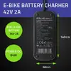 Qoltec Charger for Xiaomi Electric Scooter and Bicycle Photo 3