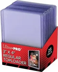 Ultra-Pro Regular Toploader 3" x 4" Protective Card Holder