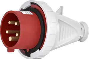 ETI 004482026 Industrial Plug, 16A, 400V, IP67