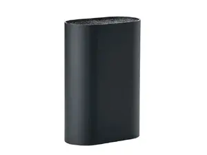 Zone Denmark Flex Rods Knife Block 330468, Polypropylene and Thermoplastic Rubber, Black