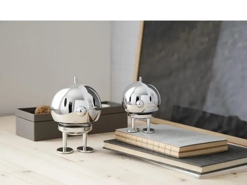 Hoptimist Bumble Collectible Figure Chrome Photo 2