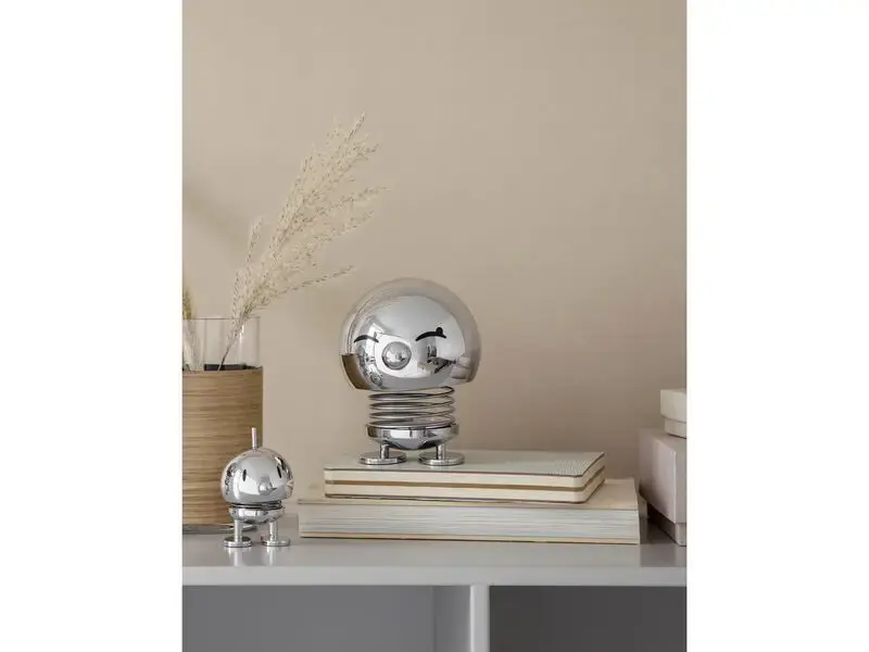 Hoptimist Bumble Collectible Figure Chrome Photo 3
