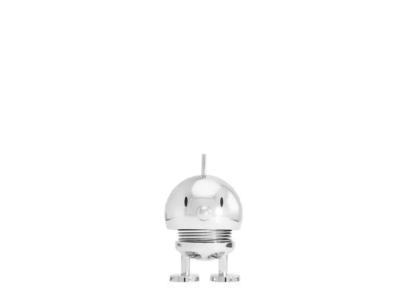 Hoptimist Bumble Collectible Figure Chrome Photo 6