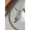Hoptimist 30621 Key Chain - Black and Oak Wood Photo 5