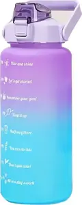 Extralink Motivationsflasche ūdens pudele 2000 ml violeta un zila BUT-992
