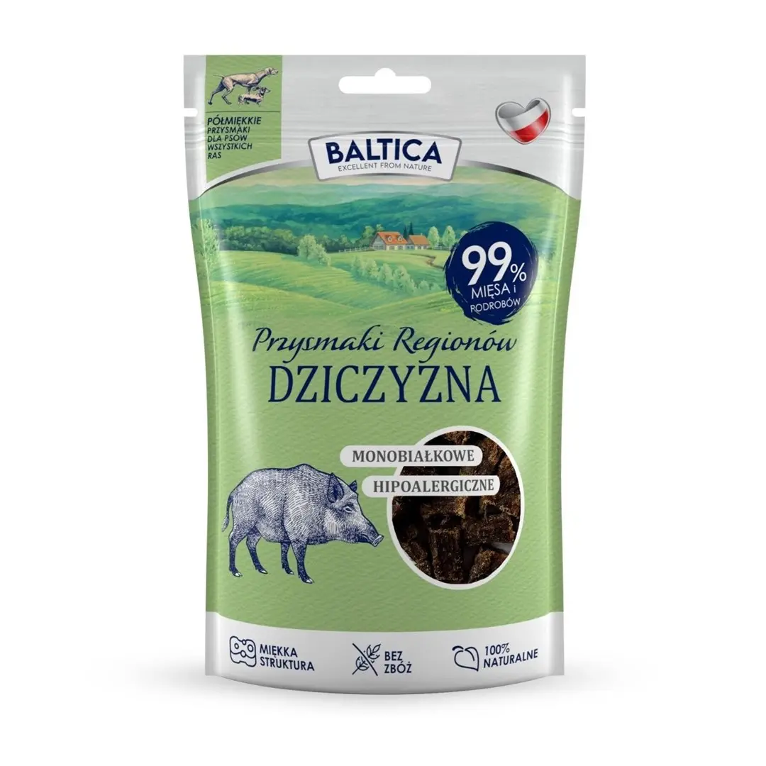BALTICA Przysmaki Regionów pusskārie suņu kārumi