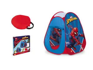 Детская палатка с навесом MONDO Spider-Man, разноцветная
