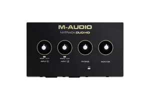 Аудиоинтерфейс M-Audio M-Track DUO HD USB